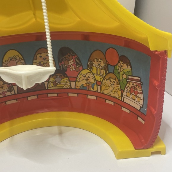 Vintage Hasbro Weebles Big Top Circus Tent - Picture 5 of 16